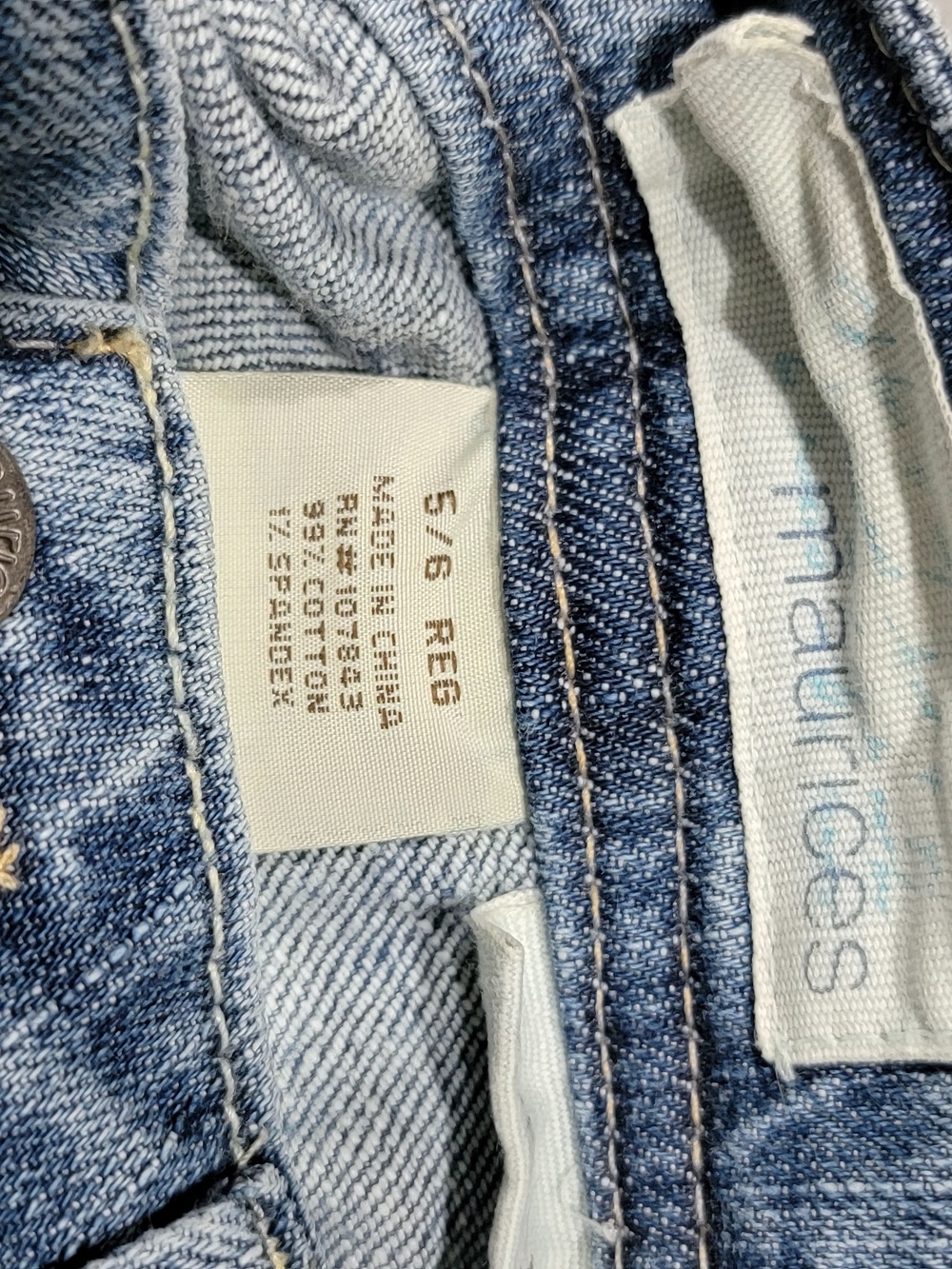 Morgan Boot Light Wash Denim Jeans